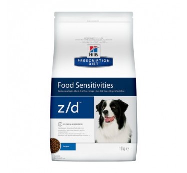 PD z/d корм для собак при аллергии 3 кг